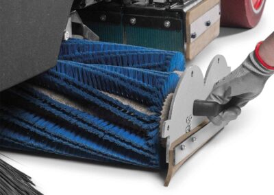 Vano batterie 36V lavapavimenti industriale